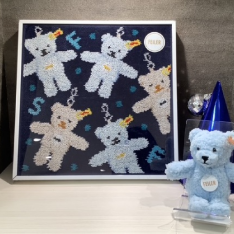 シュタイフ×フェイラー🐻☆彡 | フェイラー | 松坂屋名古屋店公式 SHOP