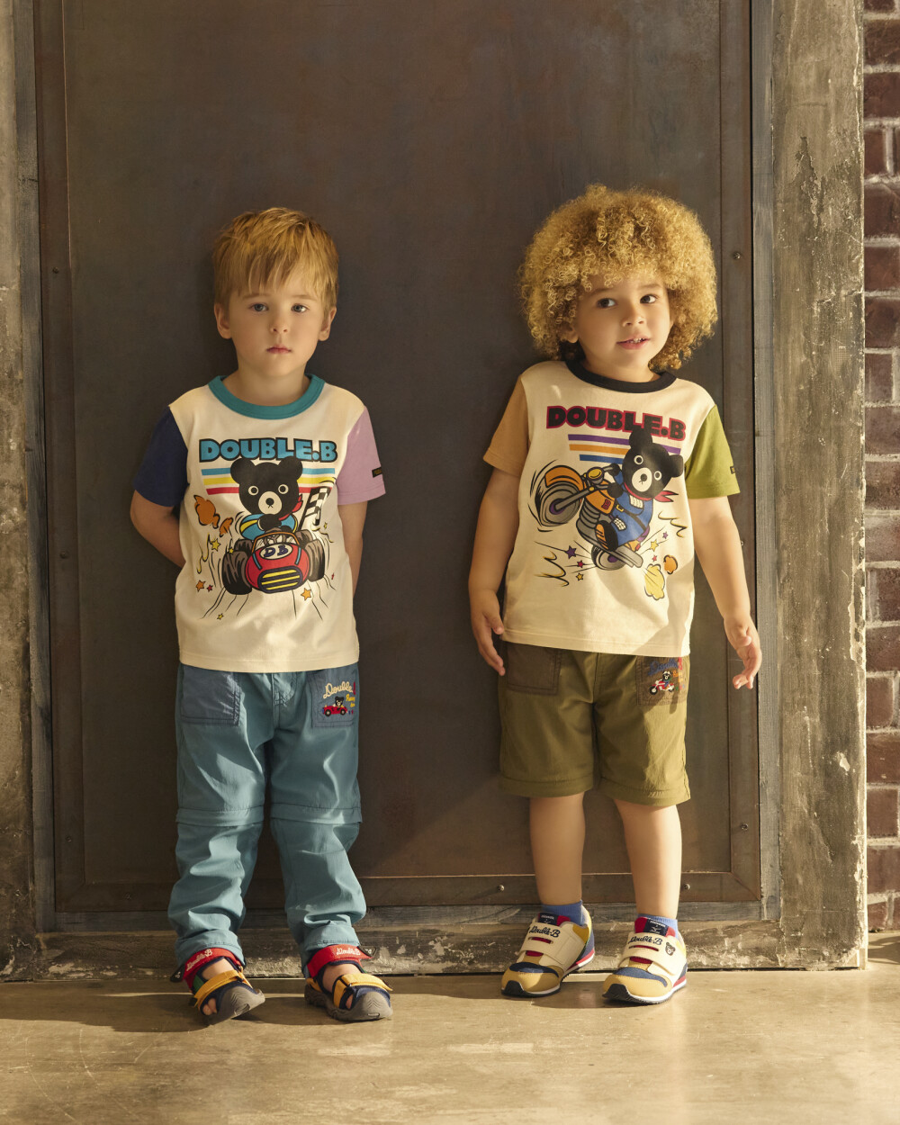 ミキハウスダブルB 新作のご案内 | mikihouse | 松坂屋名古屋店公式