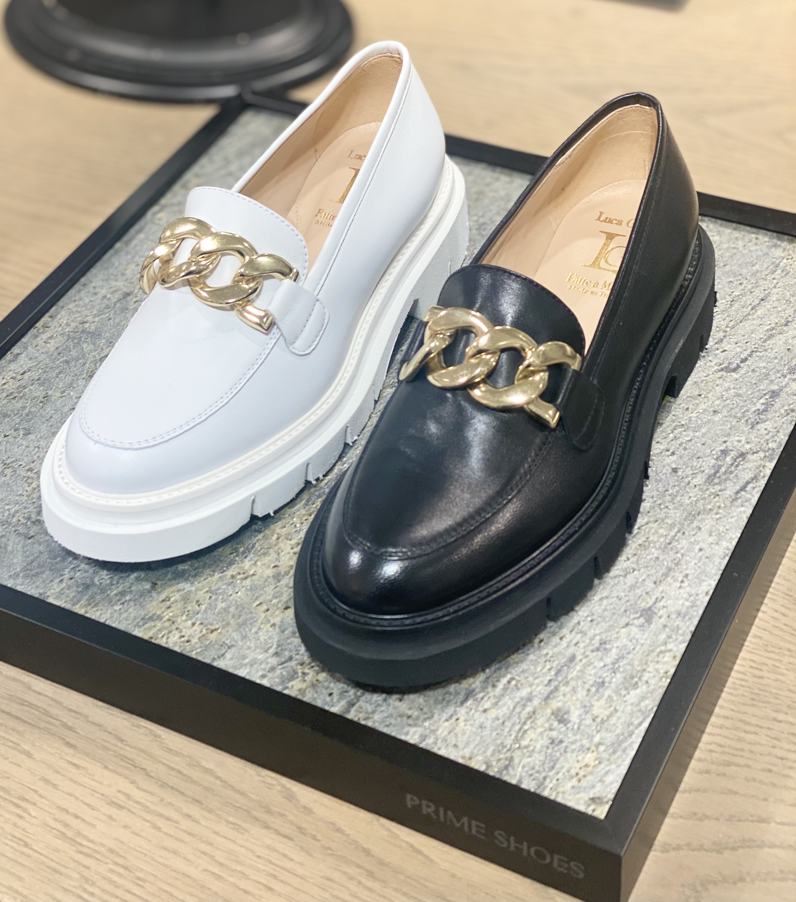 Luca Grossi 》24'Spring Collection | 婦人くつ売場 | 大丸梅田店公式