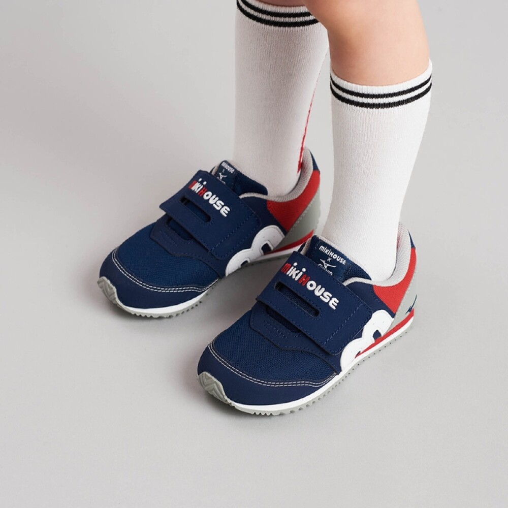 リニューアルしました☆ミズノコラボキッズシューズ | ミキハウス