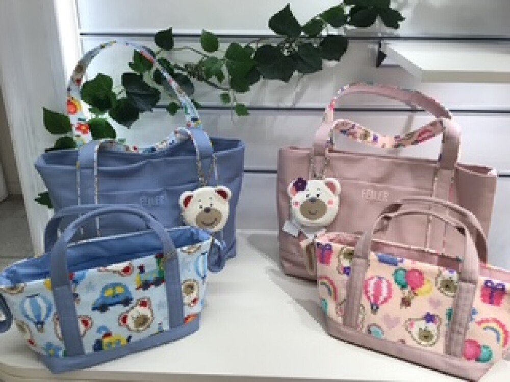 いつでもいっしょ🐰💗マザーズバッグ＆ベビーカーポーチ