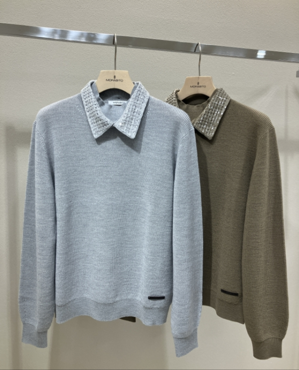 MORABITO BLANC〉おすすめニット〜その①〜 | モラビト | 大丸京都店