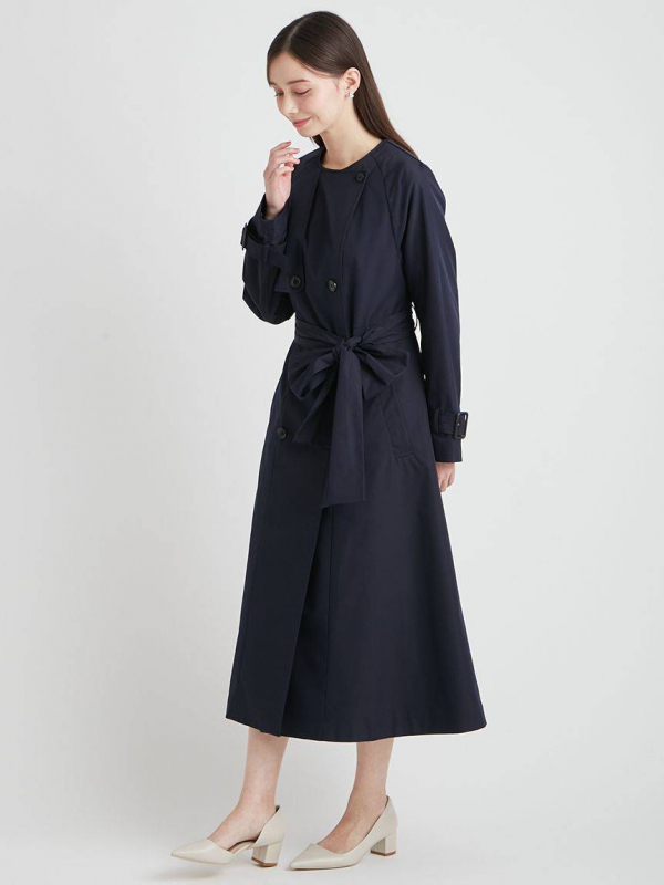 セルフォード】大人可愛い💞フェミニントレンチコート✨ | CELFORD