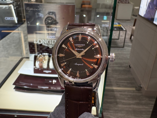 LONGINES】最高のブラウン×光沢感【ロンジン】L16494622 | ANSHINDO