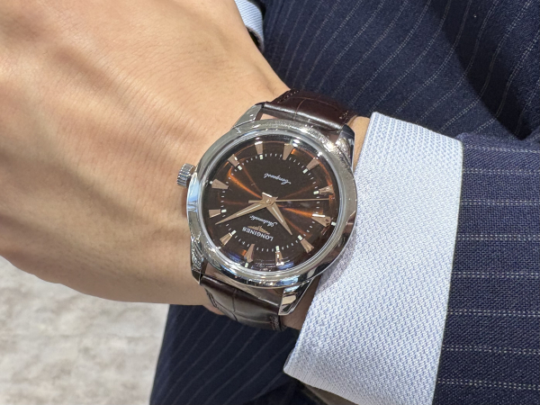 LONGINES】最高のブラウン×光沢感【ロンジン】L16494622 | ANSHINDO