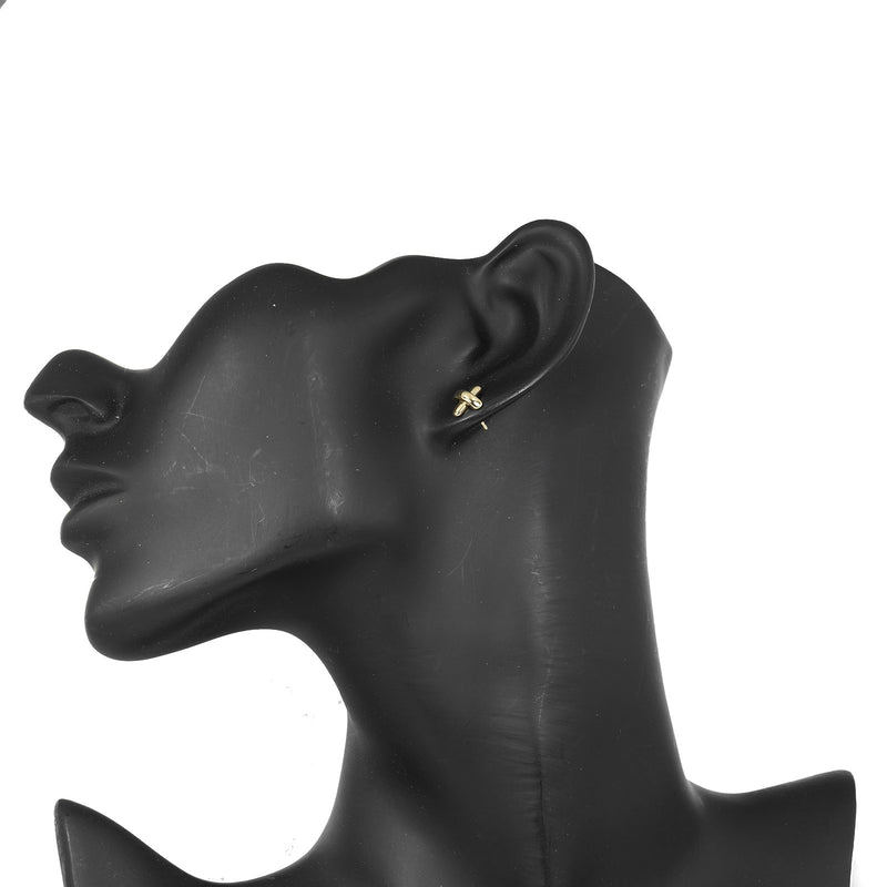 TIFFANY&Co.】ティファニー クロスステッチ ピアス – NISHIKINO