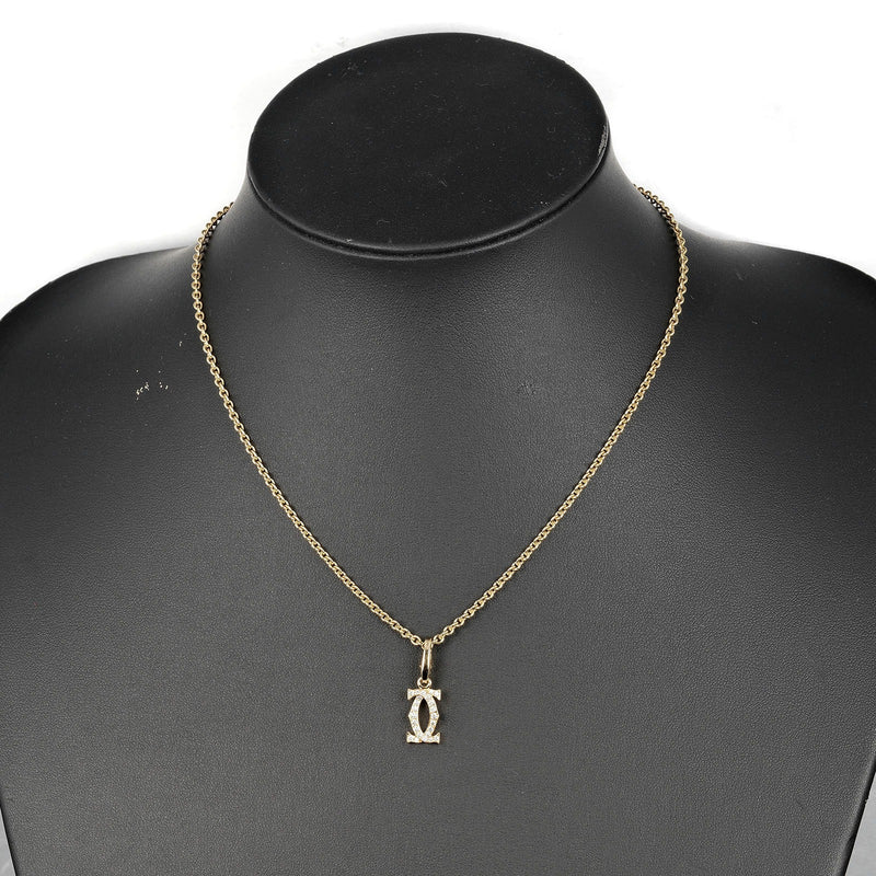 CARTIER】カルティエ 2C チァーム ネックレス – NISHIKINO VINTAGE KYOTO