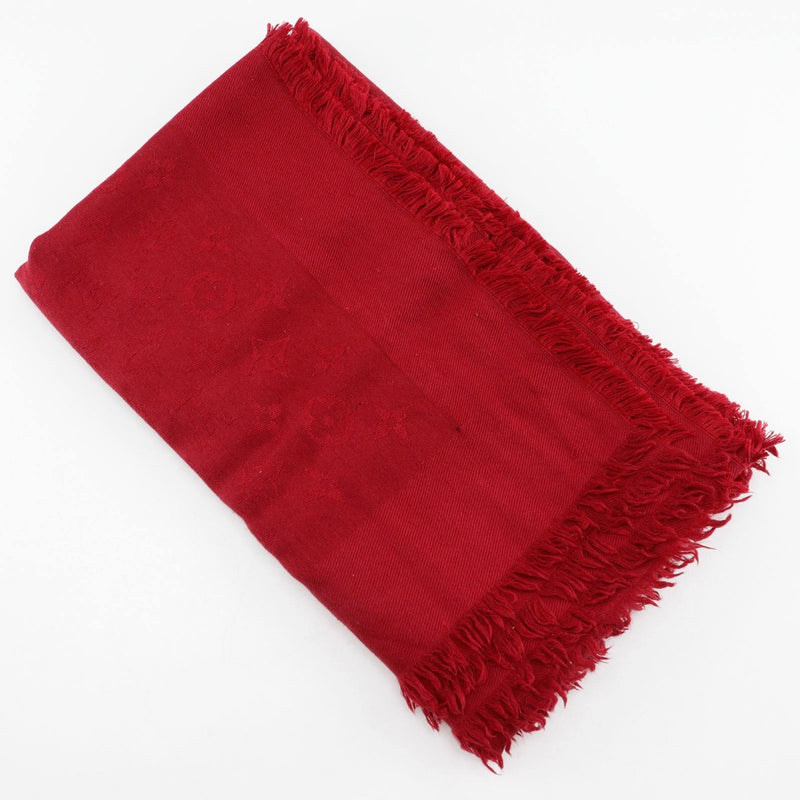 LOUIS VUITTON】ルイ・ヴィトン ショール・モノグラム ストール M72237