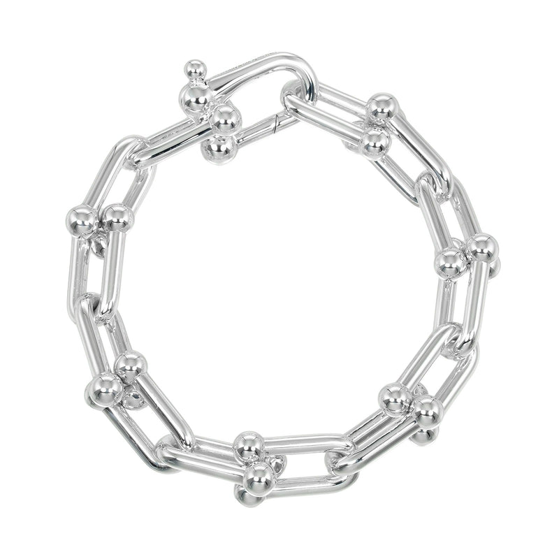 TIFFANY&Co.】ティファニー ハードウェア ラージリンク ブレスレット
