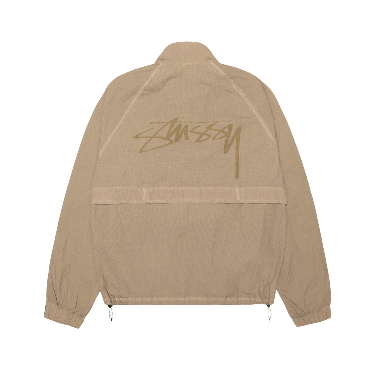 STUSSY: Warm Up Jacket (Coyo) | DSMG E-SHOP