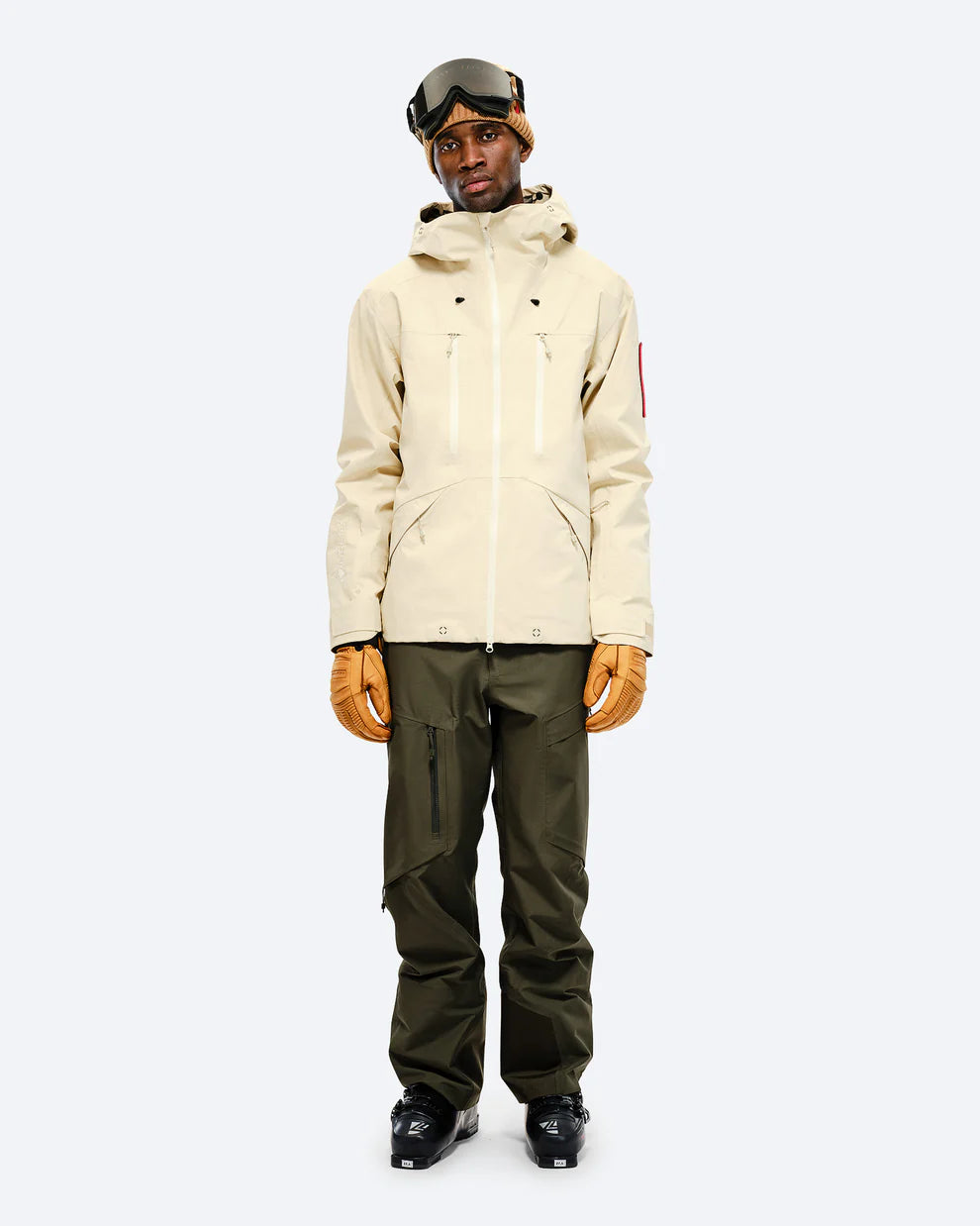 The Mountain Studio Gore-Tex Pro 3L Shell Jacket Men | Lagazoi