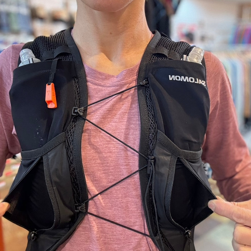 SALOMON/サロモン ACTIVE SKIN 12 Women's SET/アクティブ スキン12
