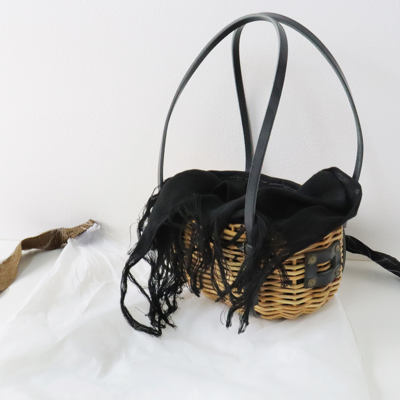 最終価格☆エバゴス スウィート•P•バスケット リネンかぶせ 2023aw 新品