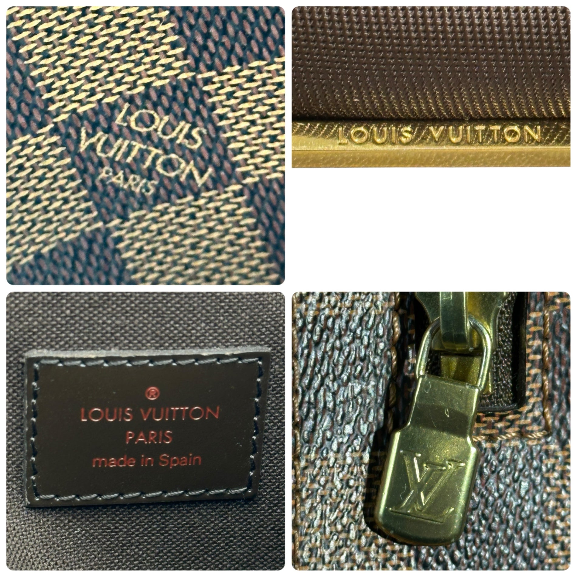 LOUIS VUITTON(ルイヴィトン) Geronimos - Damier ジェロニモス