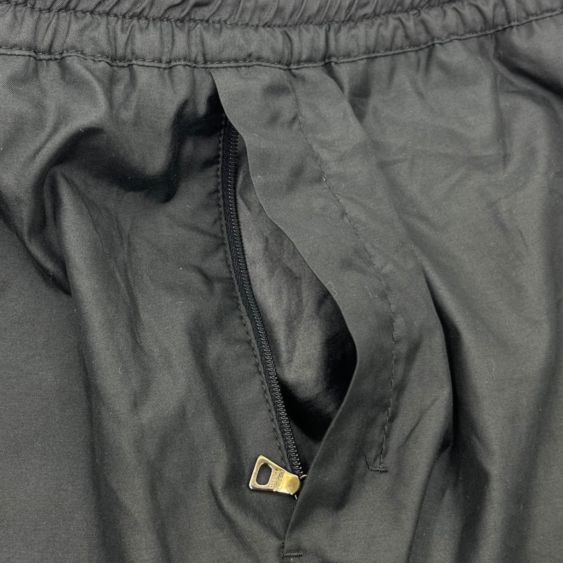 PRADA SPORT(プラダスポーツ) 00's Hem zip logo tech pants 裾 ジップ