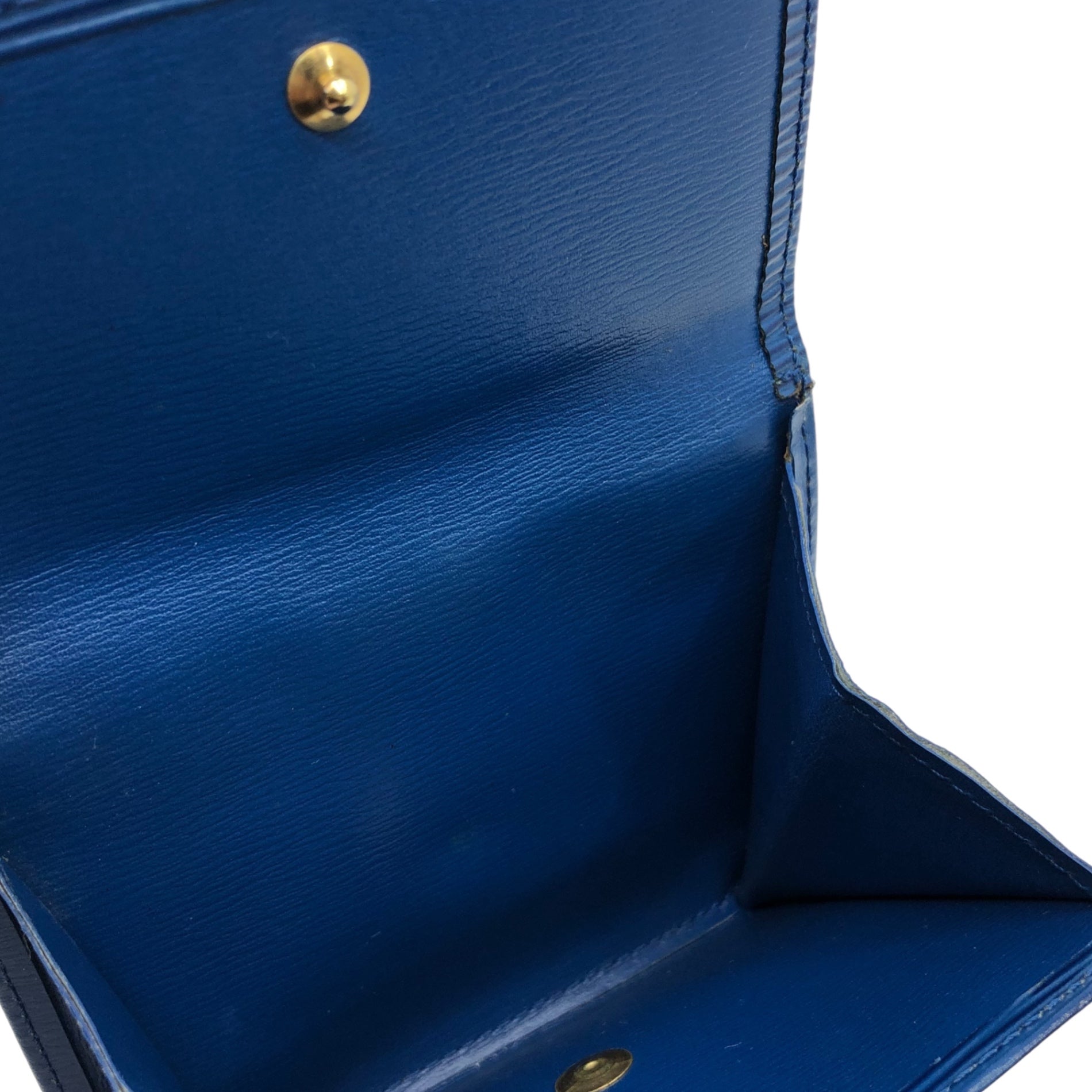 LOUIS VUITTON(ルイヴィトン) エピ ポルト モネ ビエ カルト クレディ