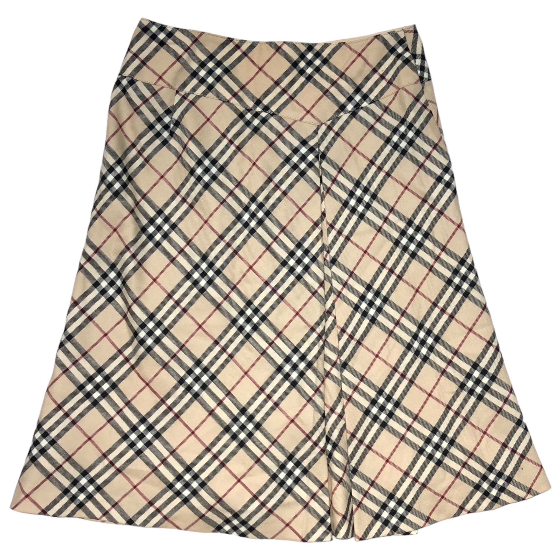 BURBERRY BLUE LABEL(バーバリーブルーレーベル) Nova check flared