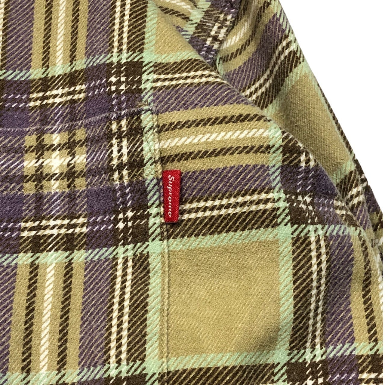 SUPREME(シュプリーム) 20SS Printed Plaid Shirt フランネル チェック