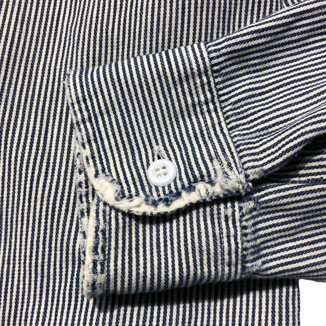 LEE(リー) 60's ～ 70s hickory work shirt ヒッコリー ワーク シャツ