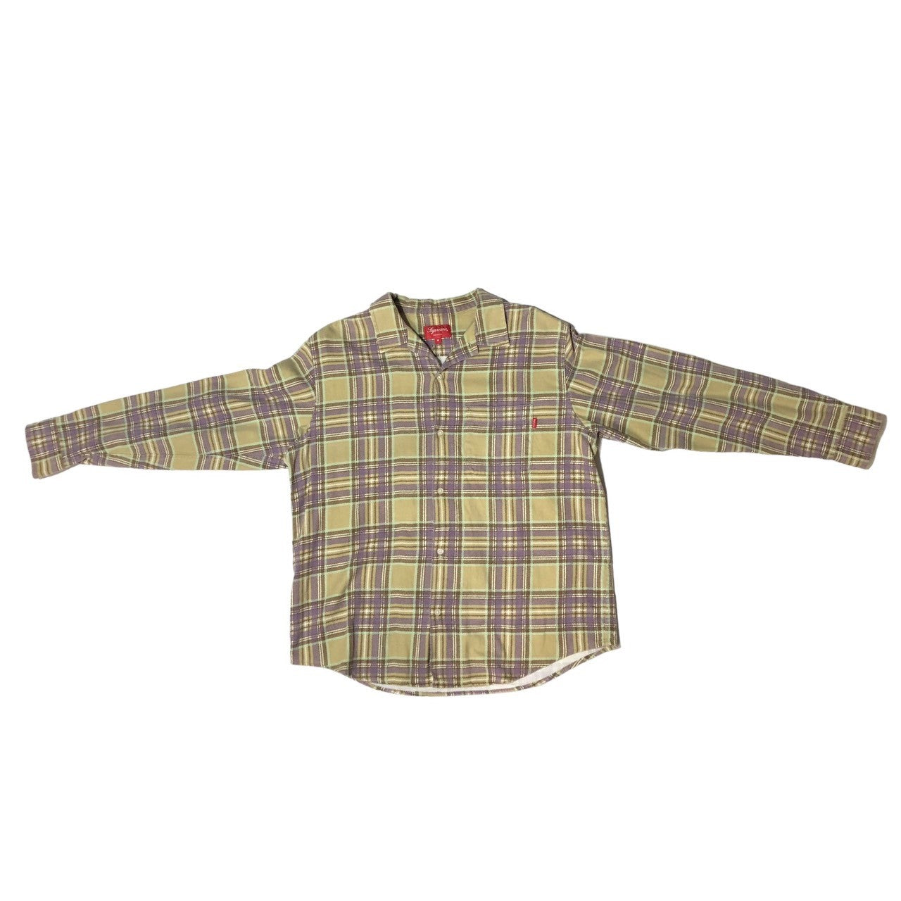 SUPREME(シュプリーム) 20SS Printed Plaid Shirt フランネル チェック