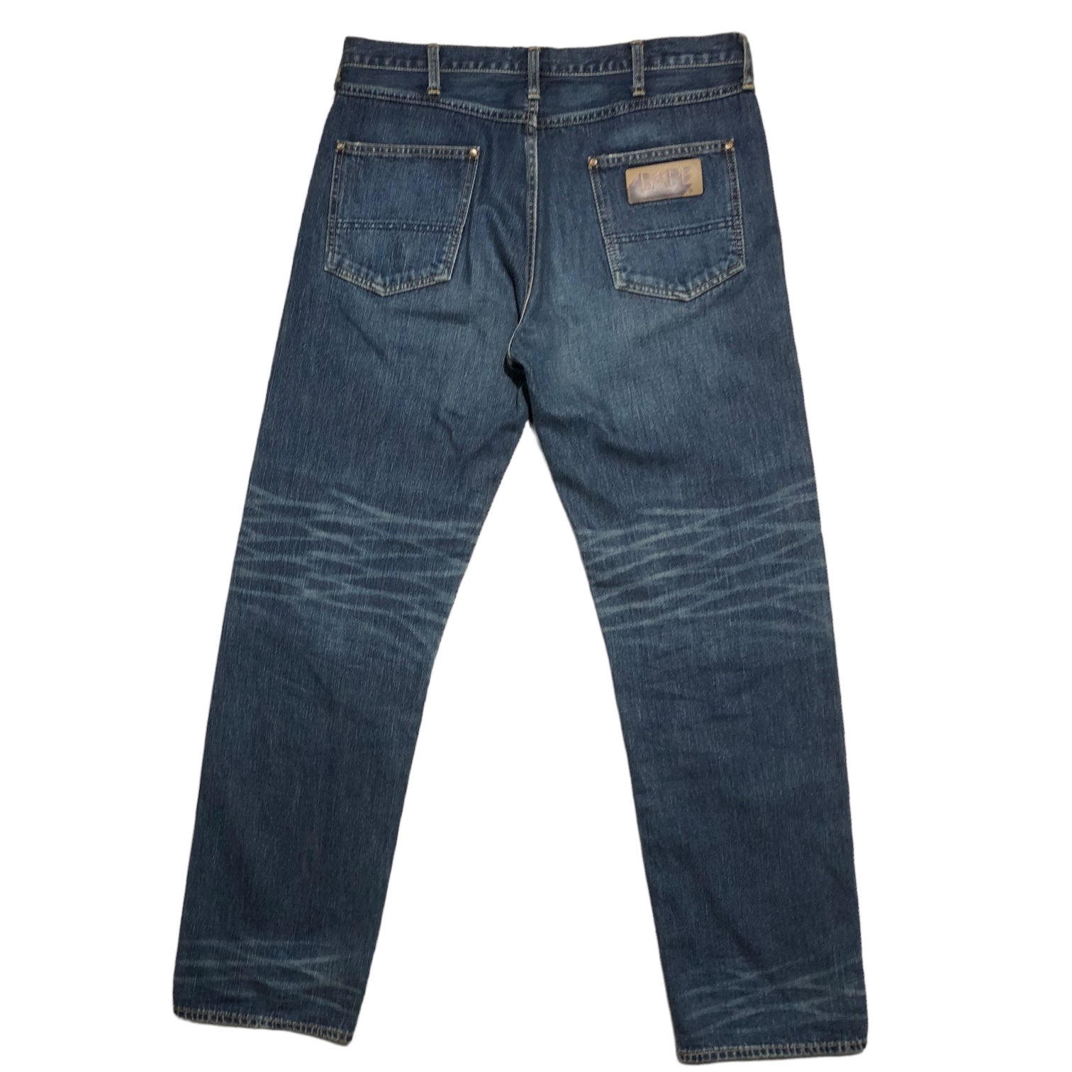 A BATHING APE(アベイシングエイプ) 00's DENIM PANTS デニムパンツ 00