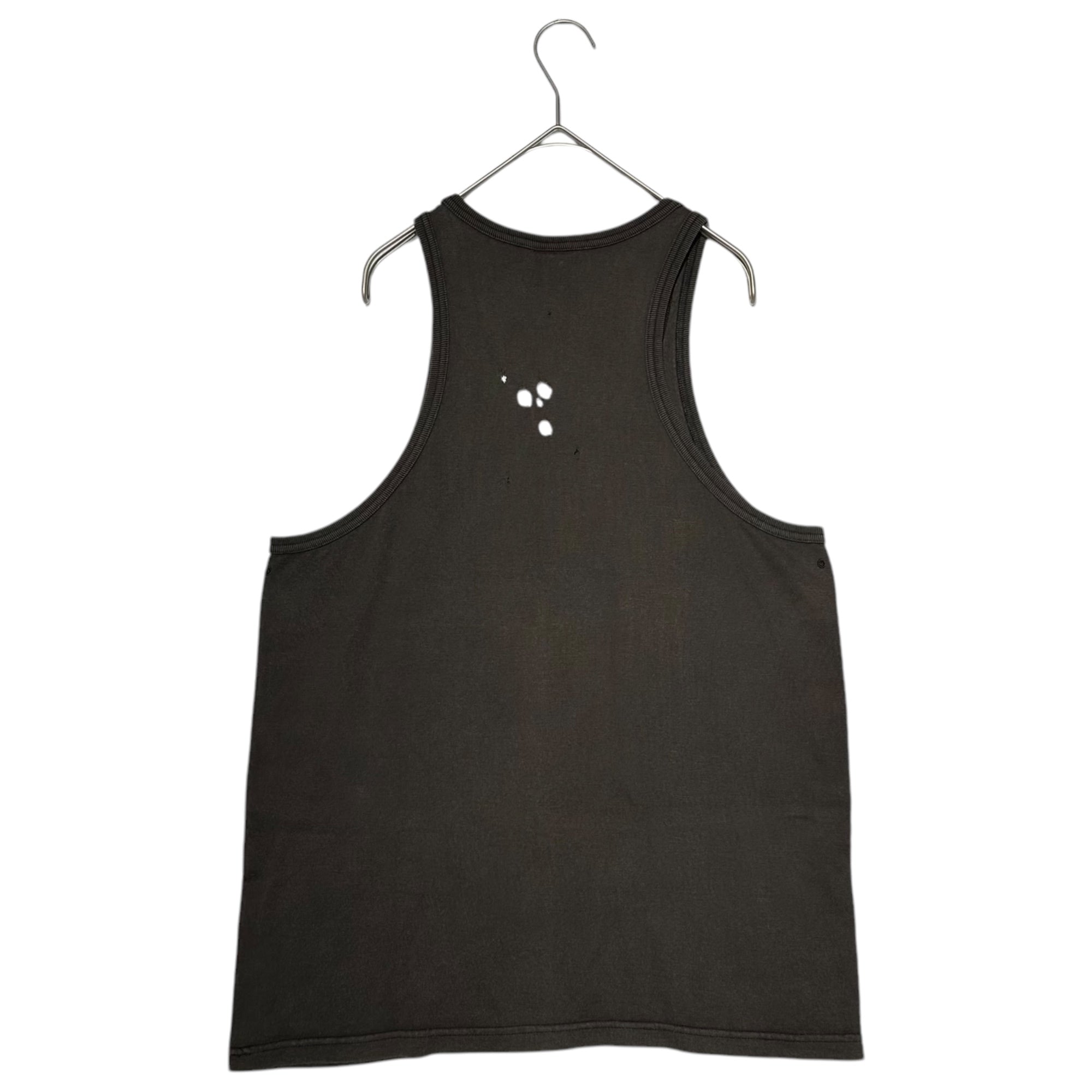 NUMBER (N)INE(ナンバーナイン) 01ss perforated skull tank top 穴