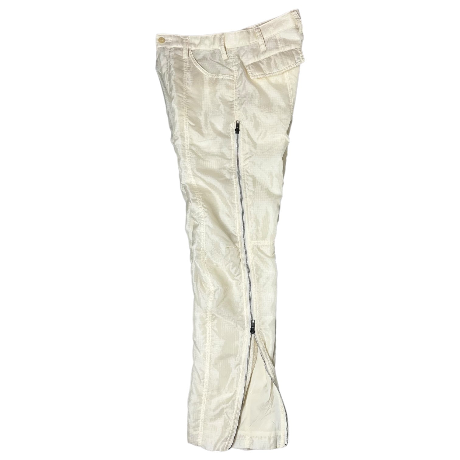 ISSEY MIYAKE(イッセイミヤケ) 98AW Archive side zip parachute pants