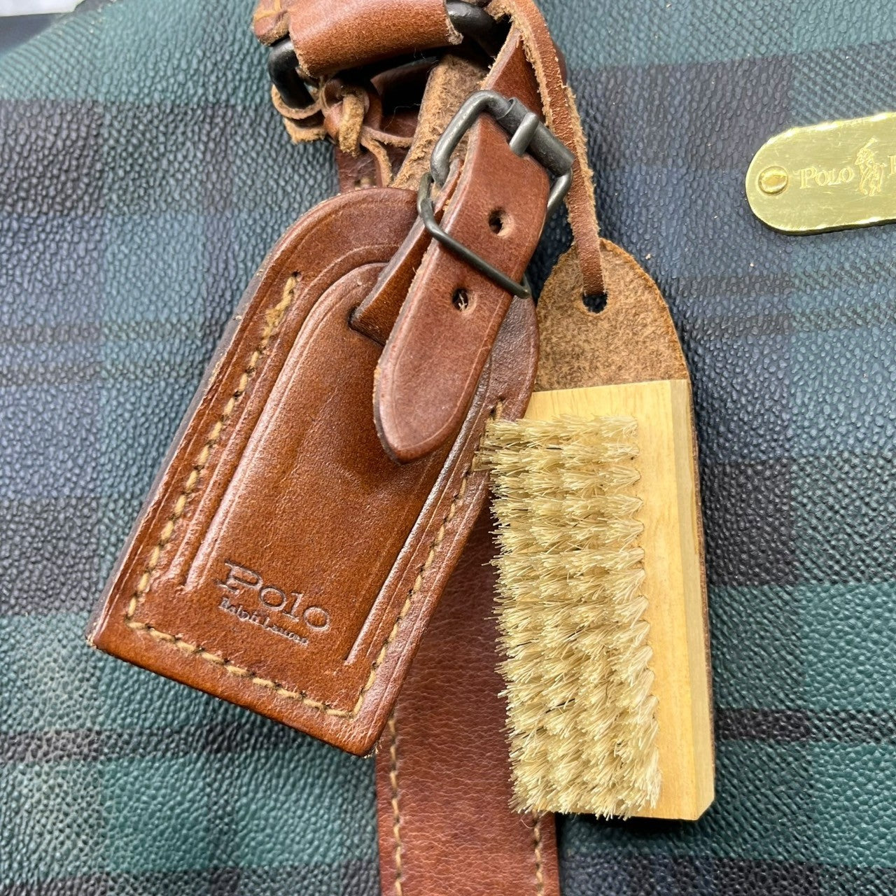 POLO RALPH LAUREN(ポロラルフローレン) 2WAY チェック ボストン