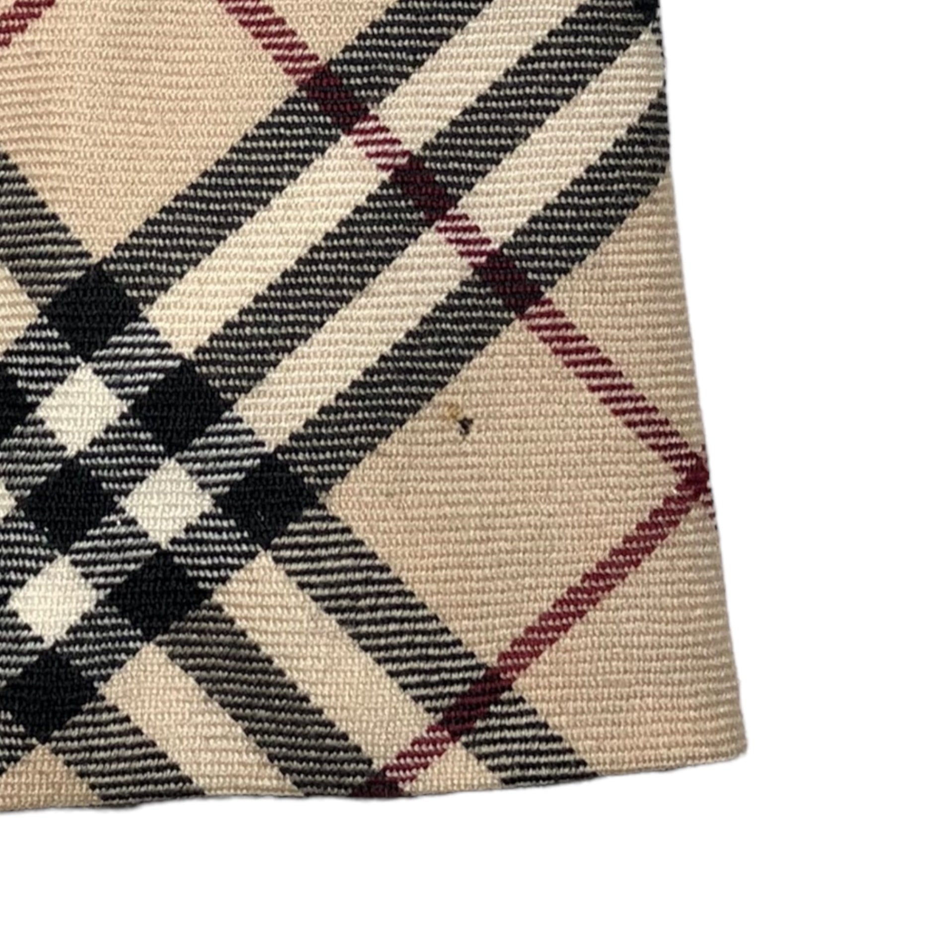 BURBERRY BLUE LABEL(バーバリーブルーレーベル) Nova check flared