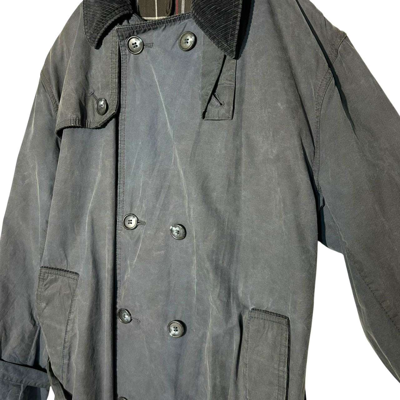 Barbour(バブアー) 90's Vintage Oiled TRENCH COAT ヴィンテージ
