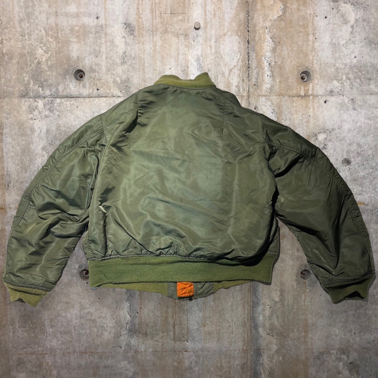 ALPHA INDUSTRIES(アルファ インダストリーズ) 90's MA-1 flight