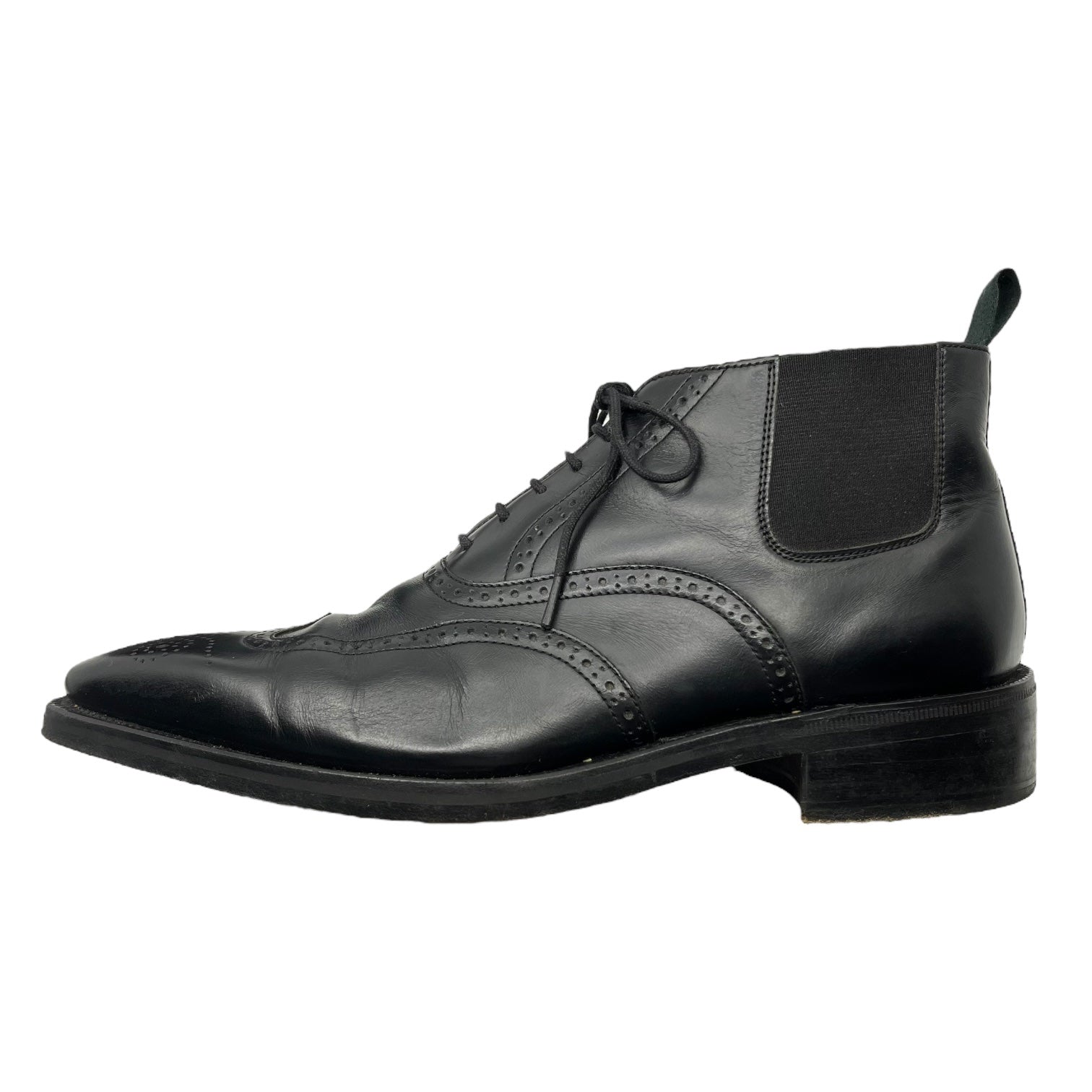 BURBERRY BLACK LABEL(バーバリーブラックレーベル) Wingtip chukka
