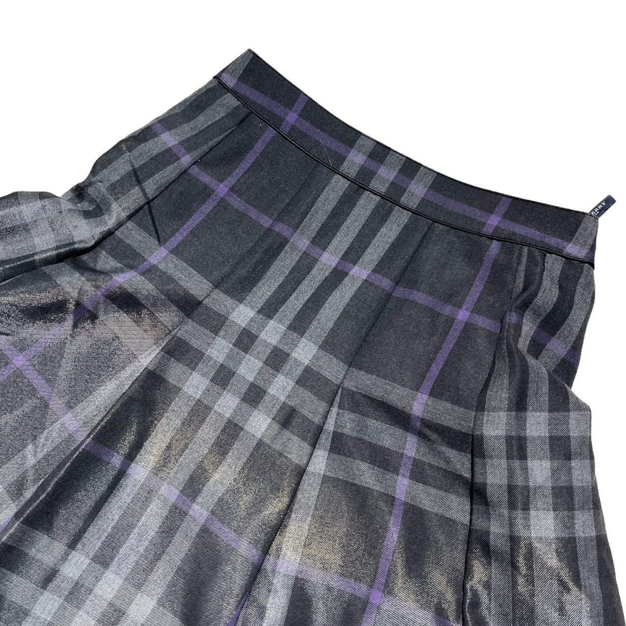 BURBERRY LONDON(バーバリーロンドン) タータンチェック プリーツ