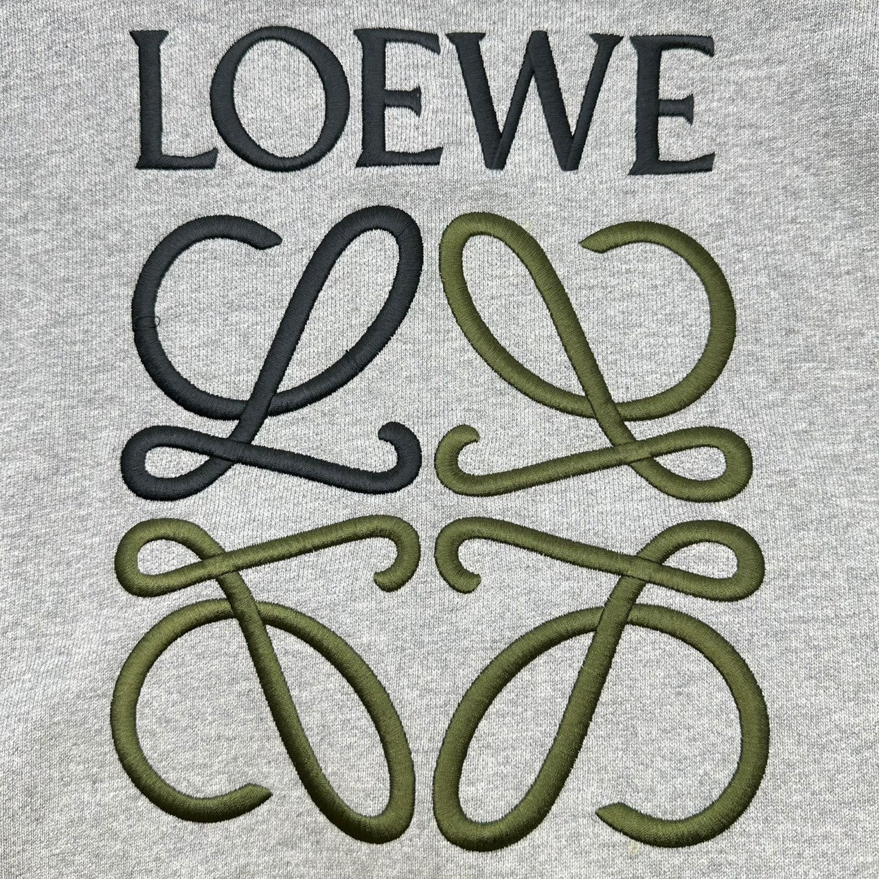 LOEWE(ロエベ) Anagram Embroidery Sweatshirt アナグラム エンブロイ