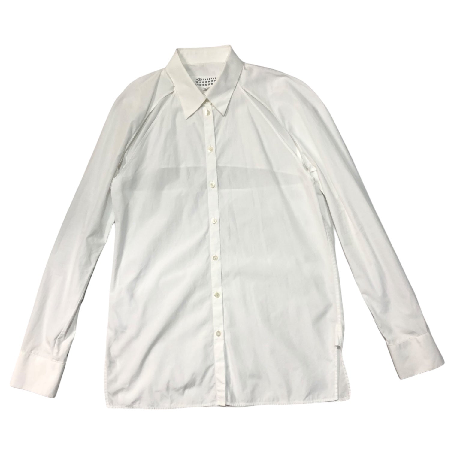 MAISON MARGIELA(メゾンマルジェラ) 18SS Back hole, side cut, long