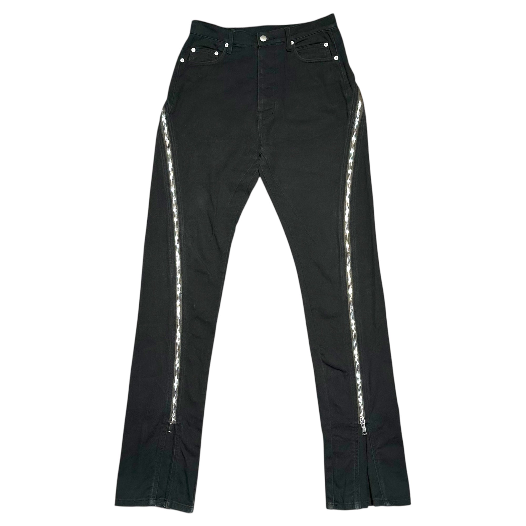 Rick Owens(リックオウエンス) 22SS BOLAN BANANA JEANS BLACK ボラン
