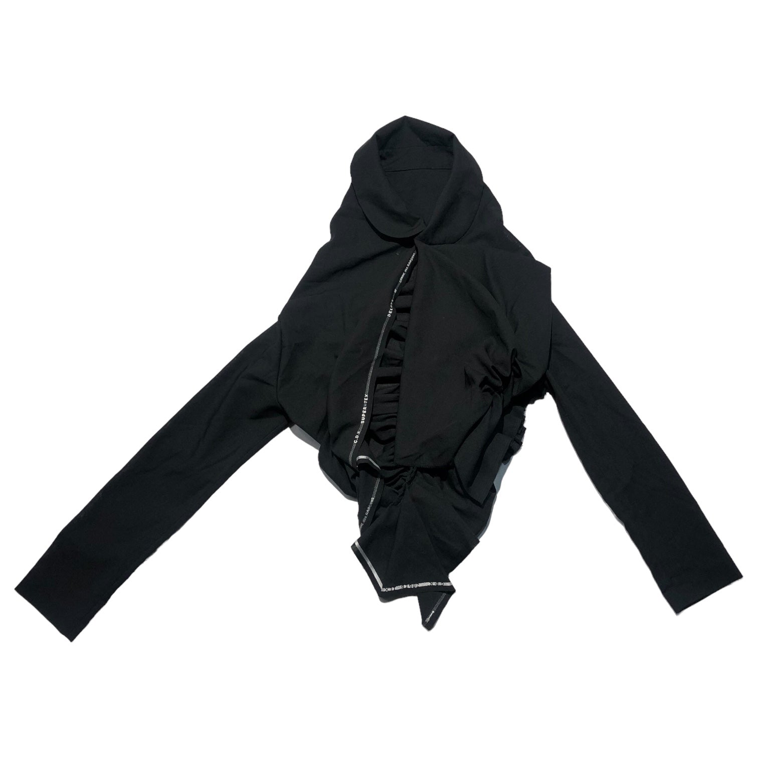 COMME des GARCONS(コムデギャルソン) 06SS SUPER-TEX deformed jacket