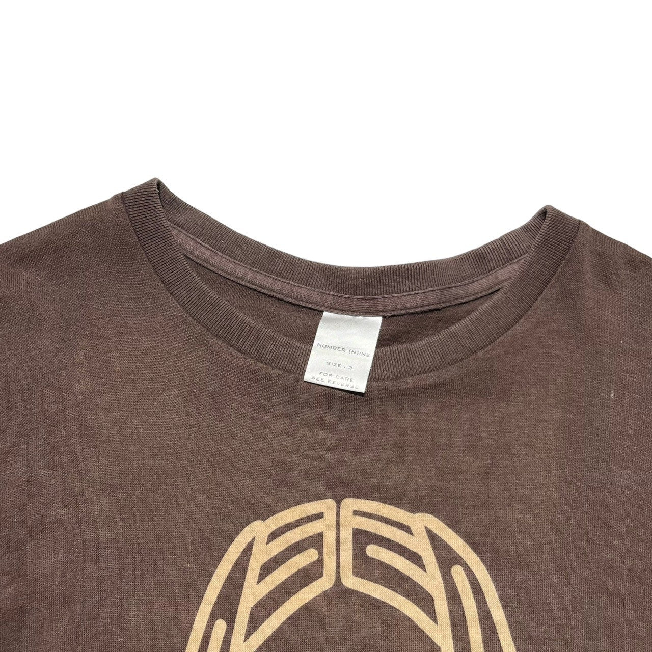 NUMBER (N)INE(ナンバーナイン) 02AW NOWHERE MAN T-SHIRT ノー