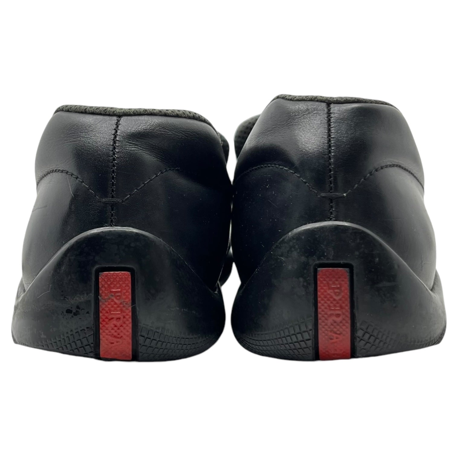 PRADA SPORT(プラダスポーツ) 00's leather logo loafers レザー ロゴ