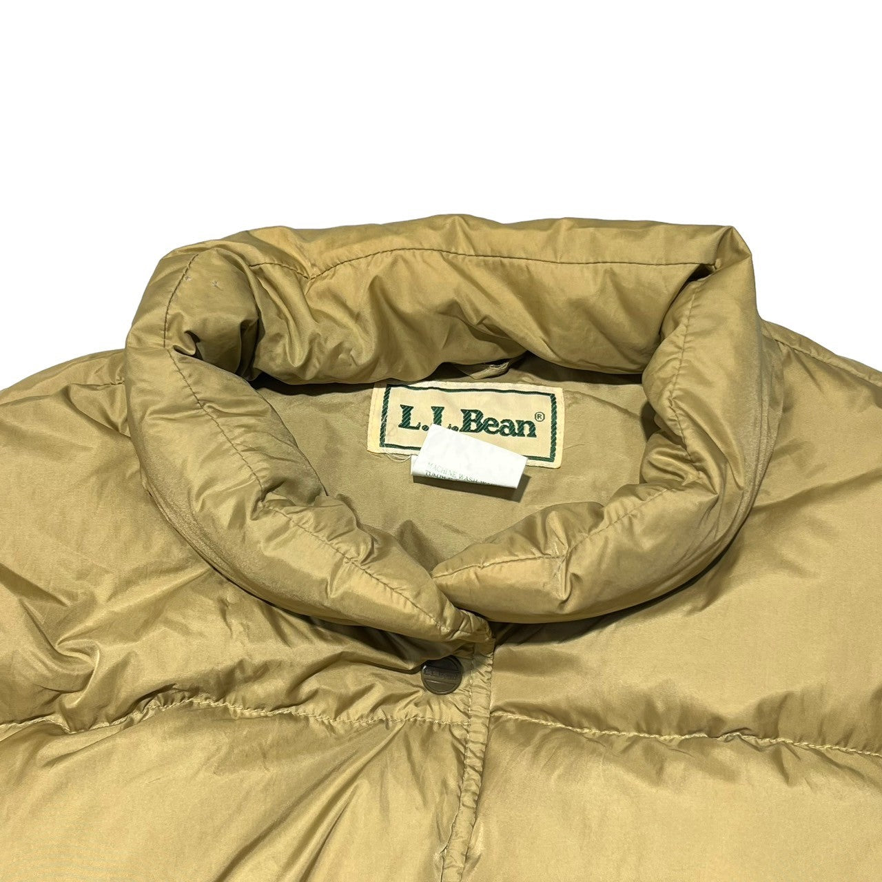 L.L.BEAN(エルエルビーン) ヴィンテージ ショート丈 ダウンジャケット