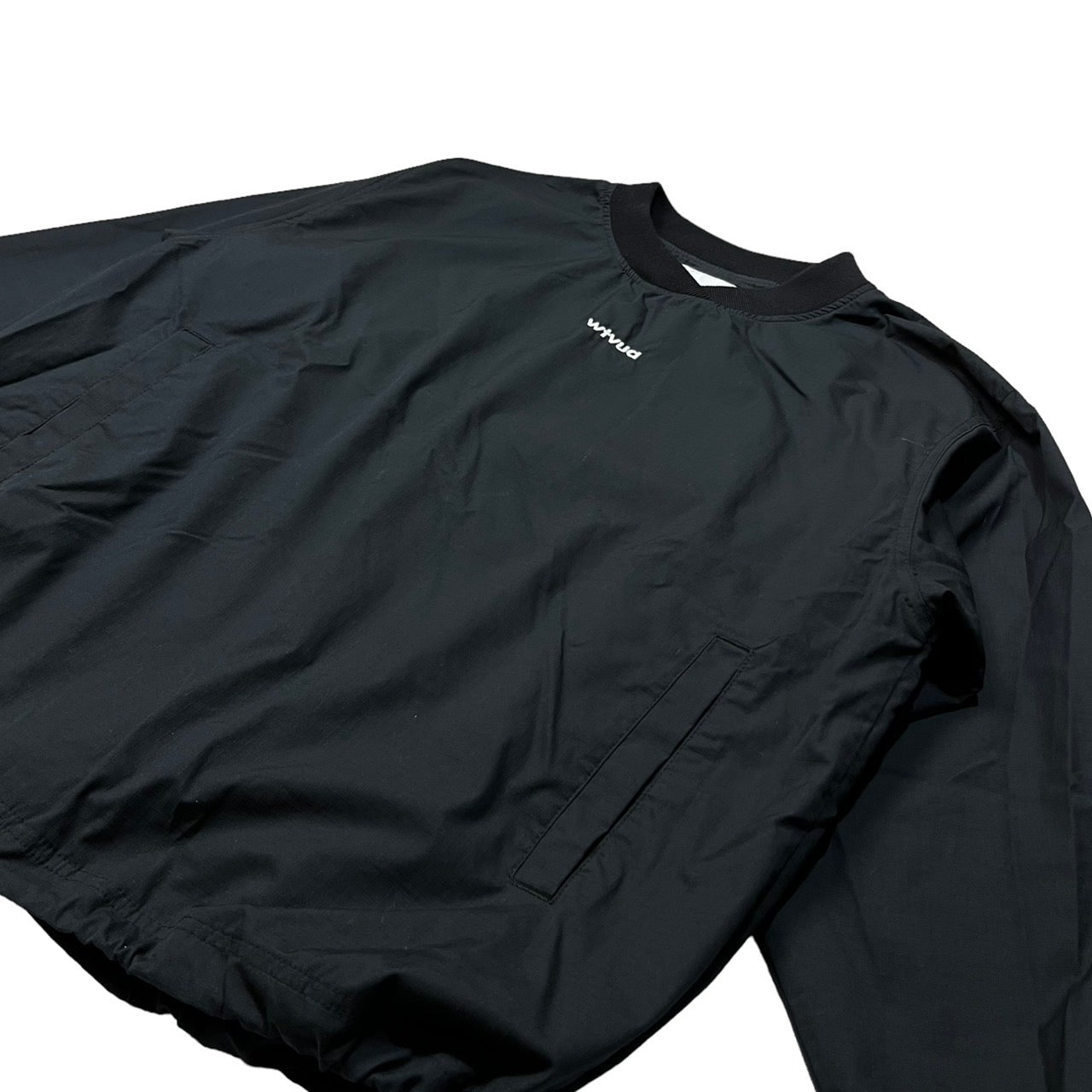 WTAPS(ダブルタップス) 22AW SMOCK 01 JACKET WTVUA BLACK 222TQDT