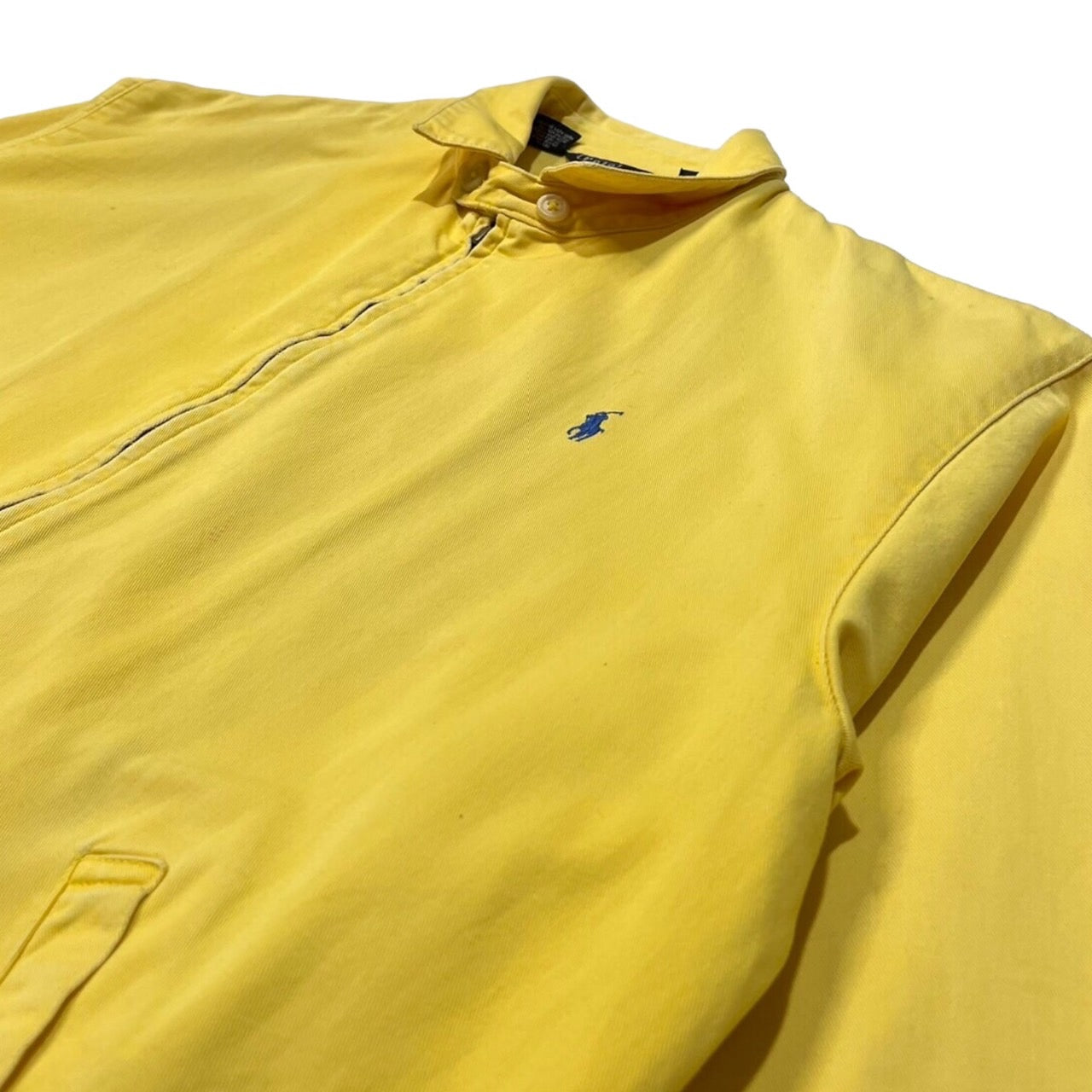 POLO RALPH LAUREN(ポロラルフローレン) 90's ロゴ刺繍スイングトップ
