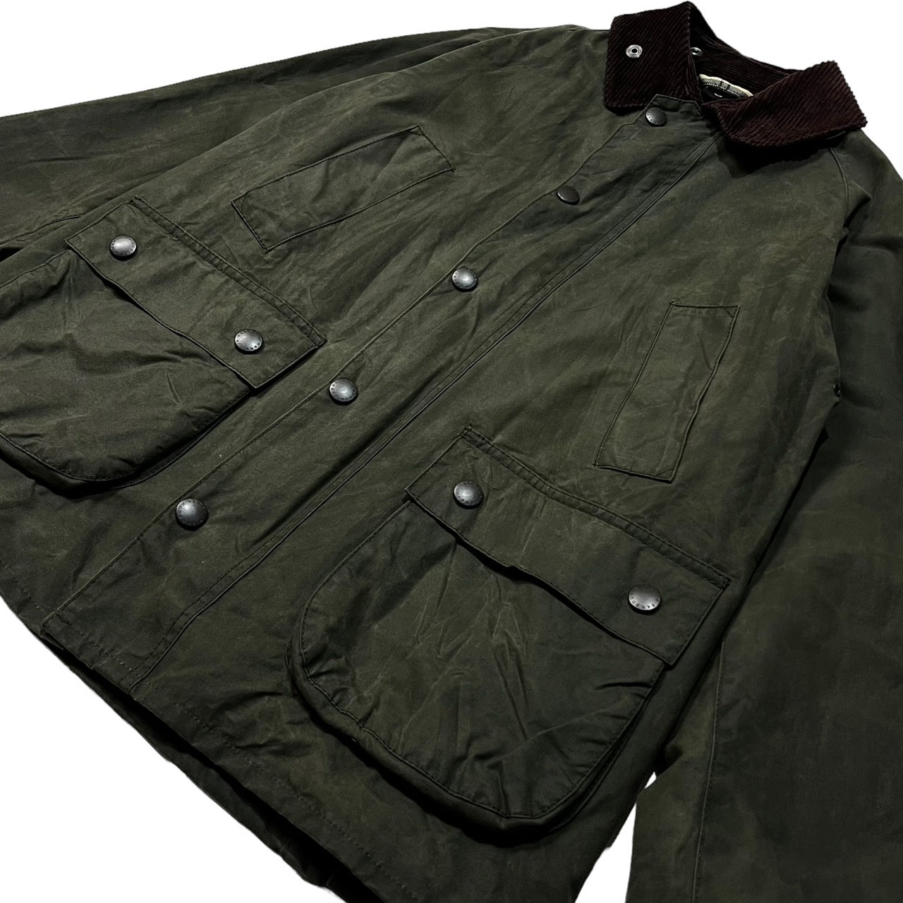 Barbour(バブアー) BEDALE SL JACKET/ビデイル/SL/オイルド/ジャケット
