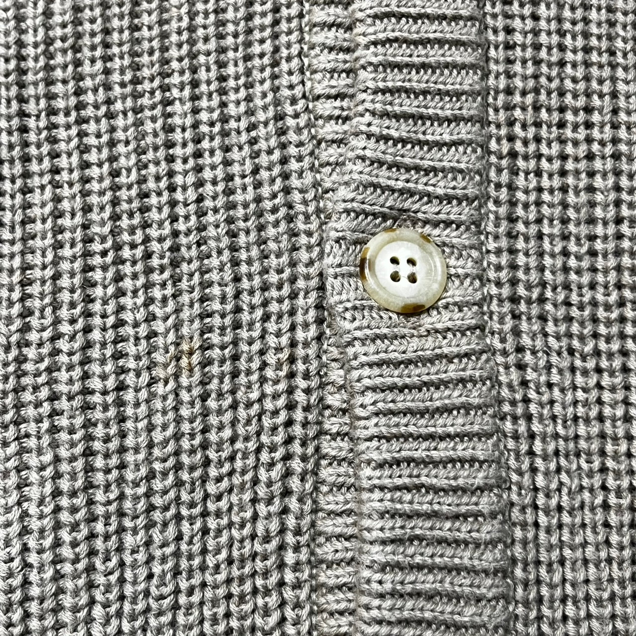 ISSEY MIYAKE MEN(イッセイミヤケメン) 80's cotton knit cardigan