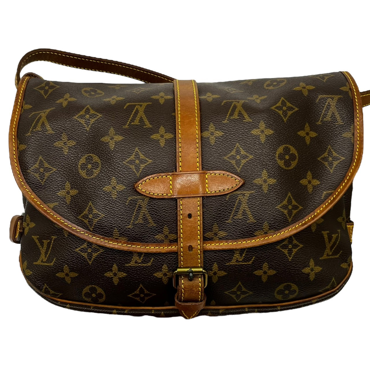 LOUIS VUITTON(ルイヴィトン) 89's Saumur30 ソミュール30 80年代