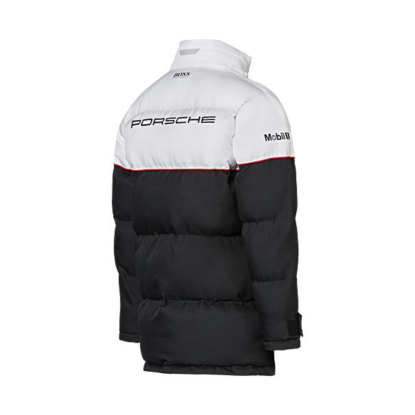 Porsche Quilted Winter Jacket - Motorsport – Porsche Exchange