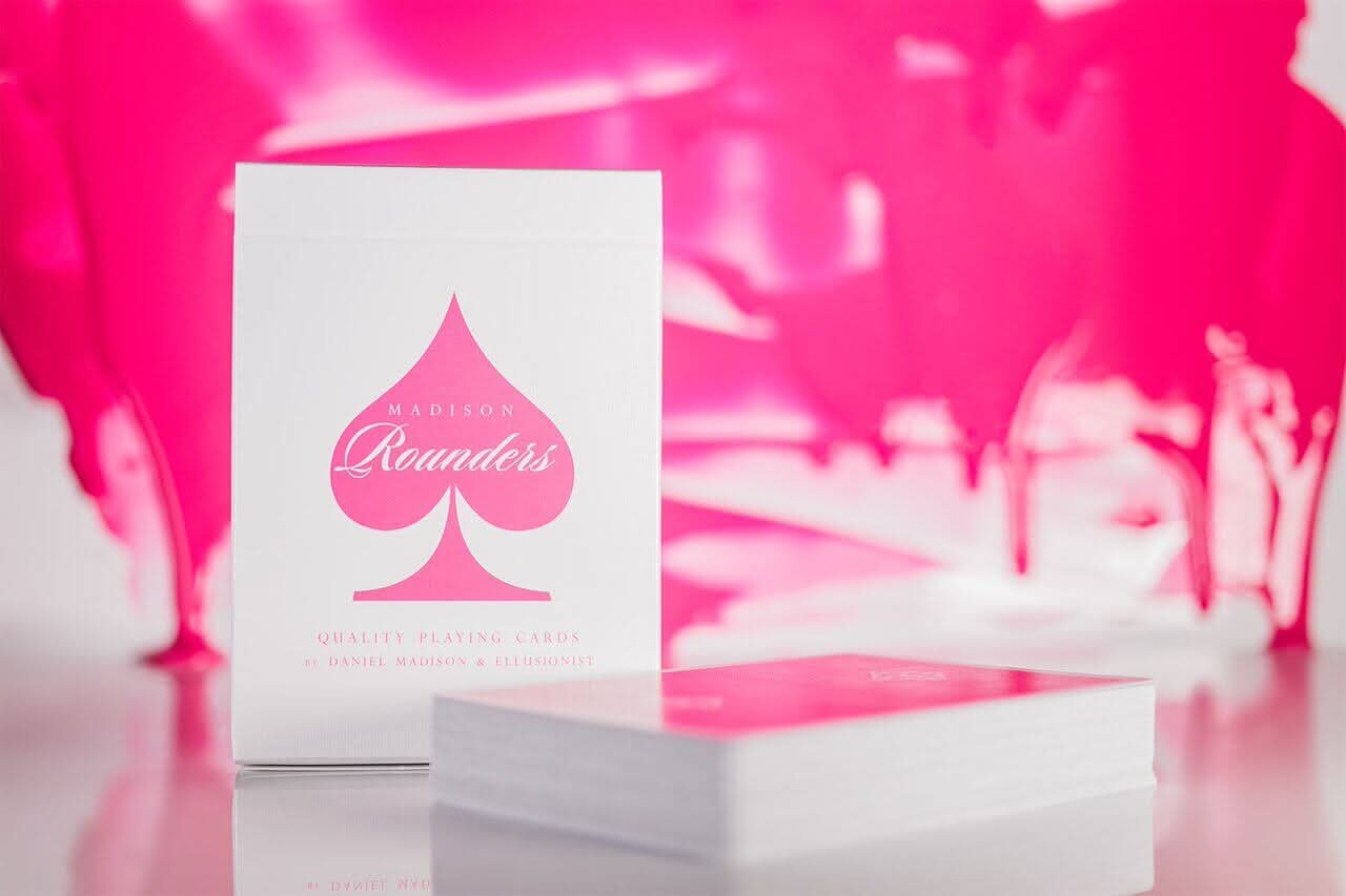 Rounders Playing Cards by Daniel Madison – 52Kards