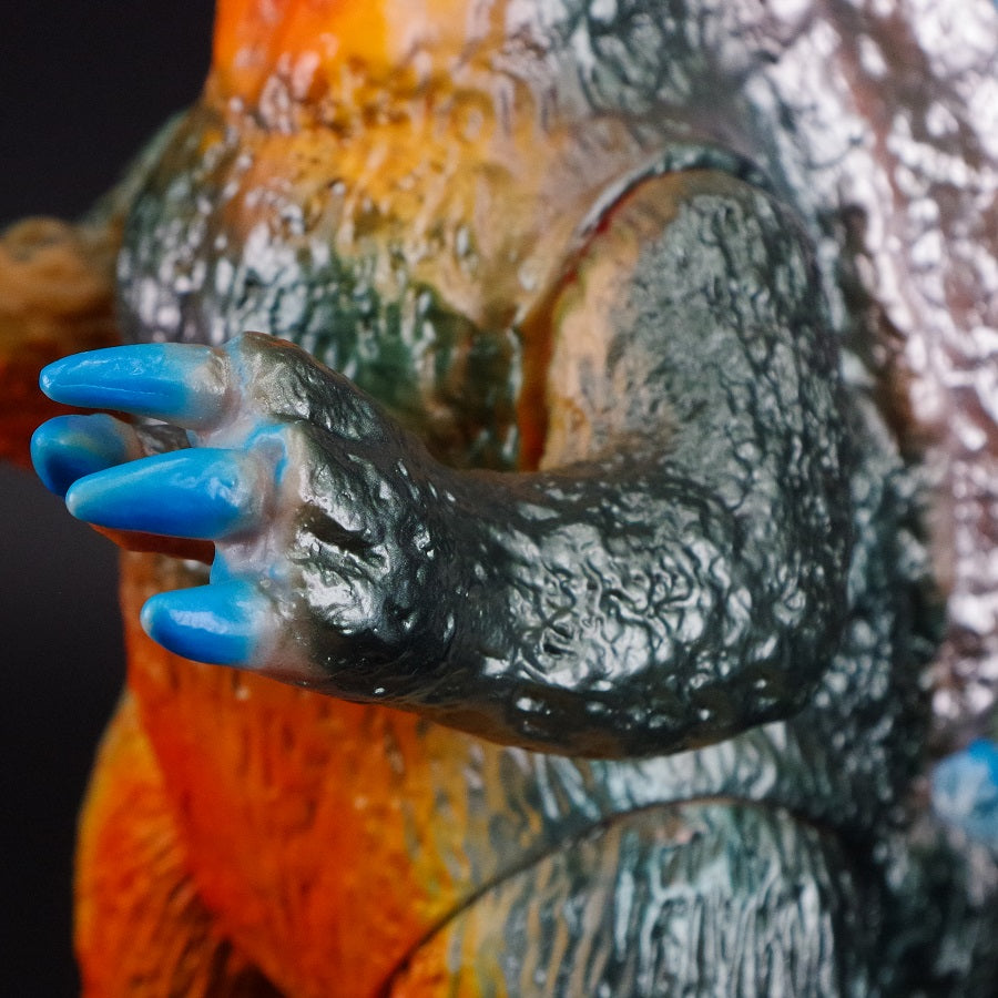 在るSofviの慶】ブルマァク怪獣シリーズGゴジラ (レトロカラー