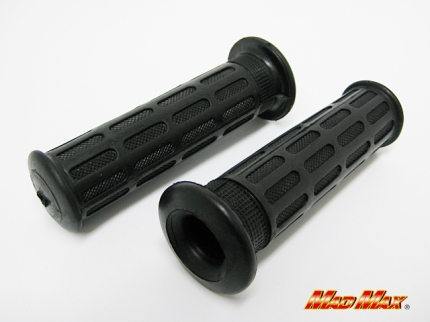 CBX400Fタイプ グリップ ブラック 7/8インチ（22.2mm）ハンドル用