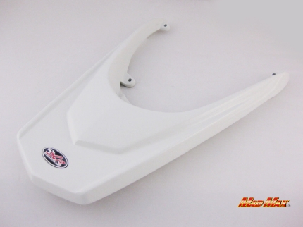 DCR製 シグナスX(SE44J) リアスポイラー ホワイト タイプ4/滑 [株式